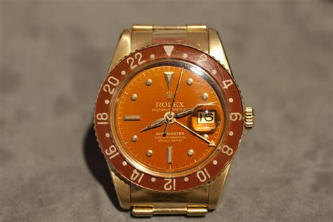 On The Block: Gold Rolex GMT Ref. 6542 With Bakelite Bezel